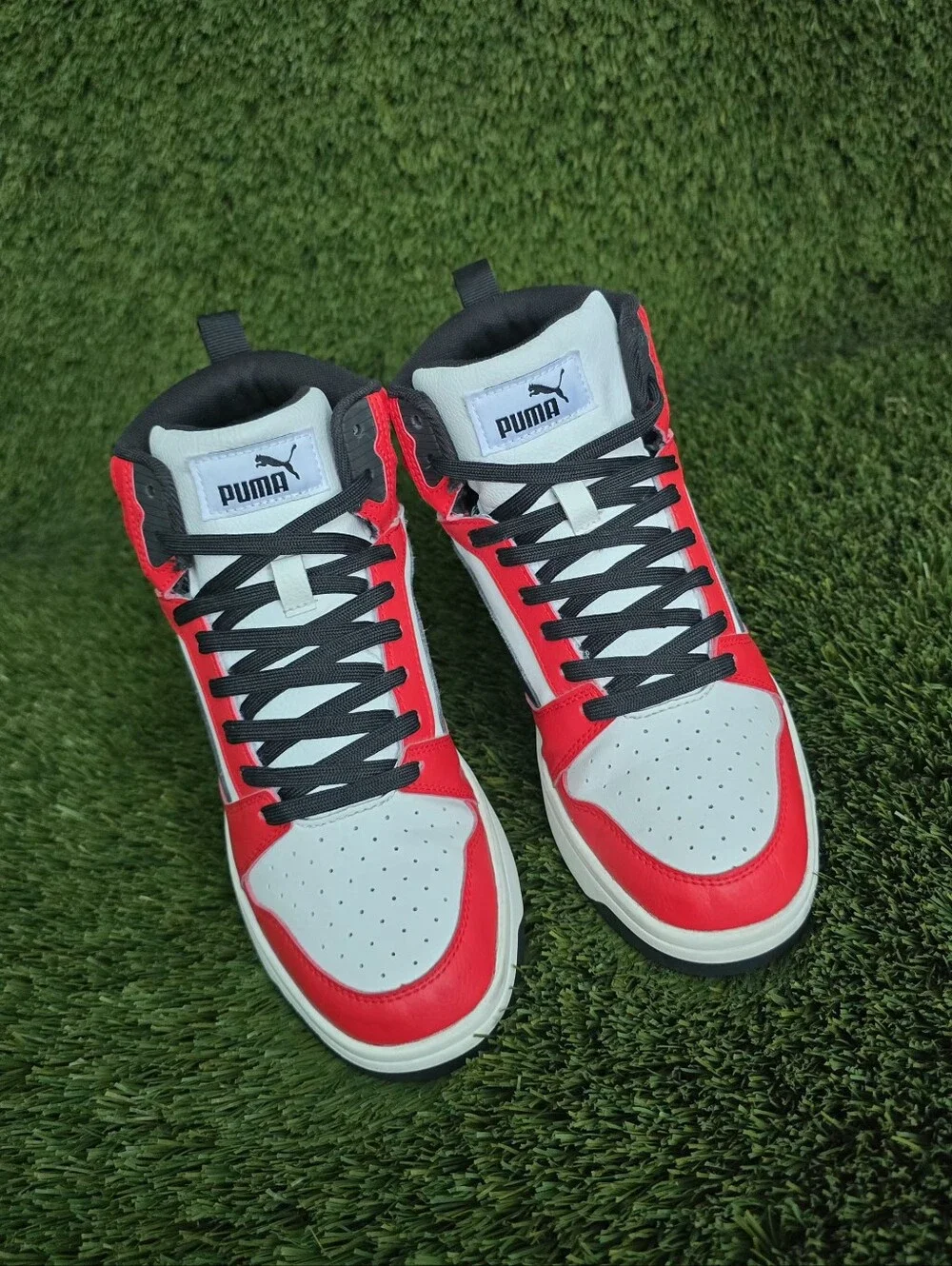 PUMA Rebound V6 Mid Sneakers